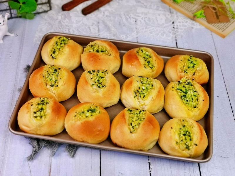 蒜香小面包 做法简单口感丰富‼️