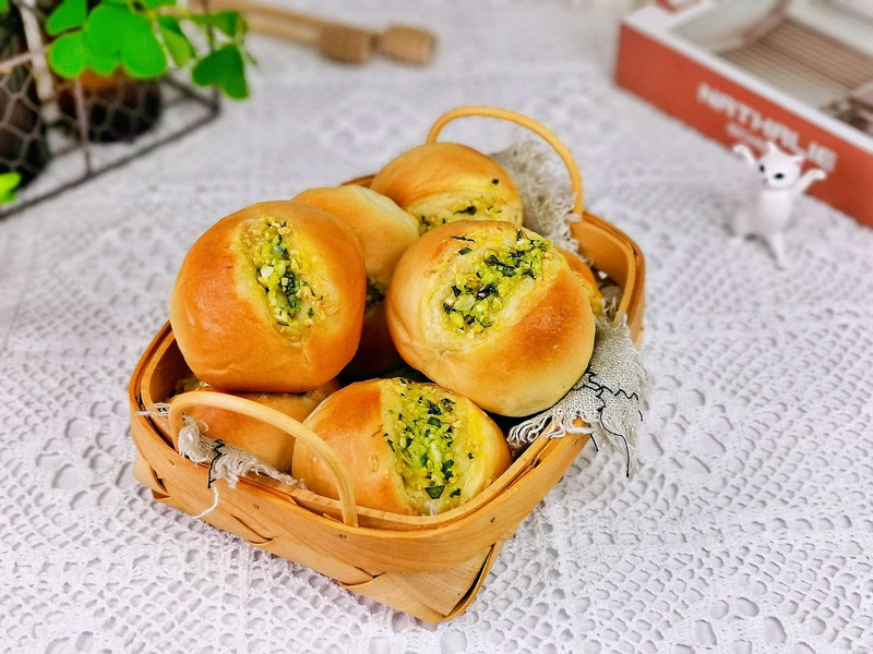 蒜香小面包 做法简单口感丰富‼️