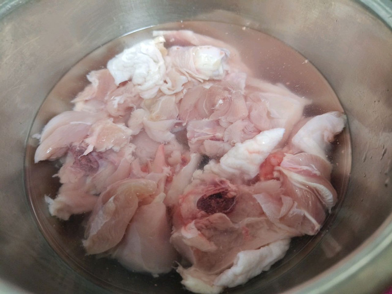 薄荷炒鸡 薄荷炒鸡