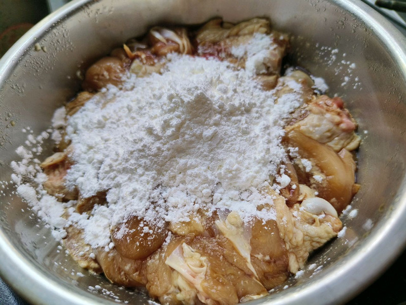 薄荷炒鸡 薄荷炒鸡