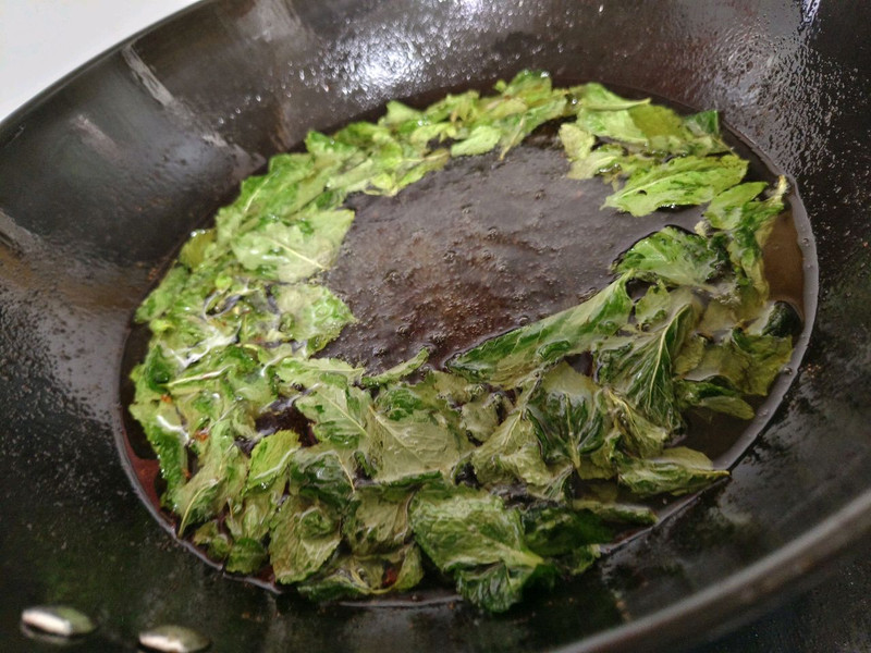 薄荷炒鸡 薄荷炒鸡