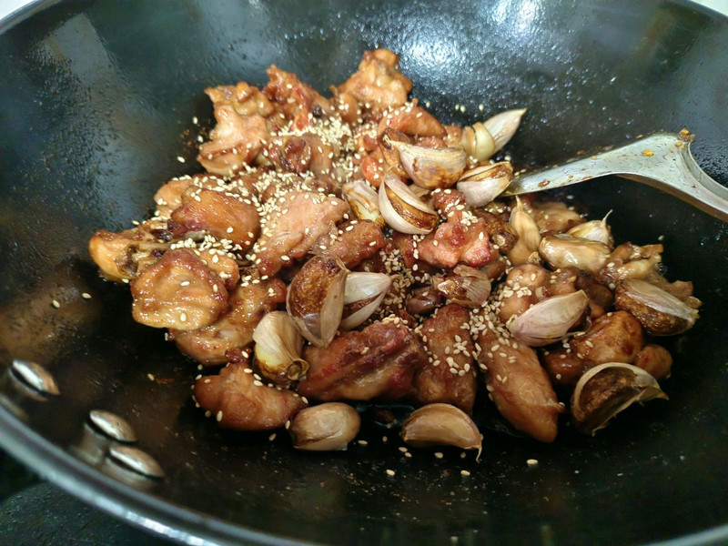 薄荷炒鸡 薄荷炒鸡