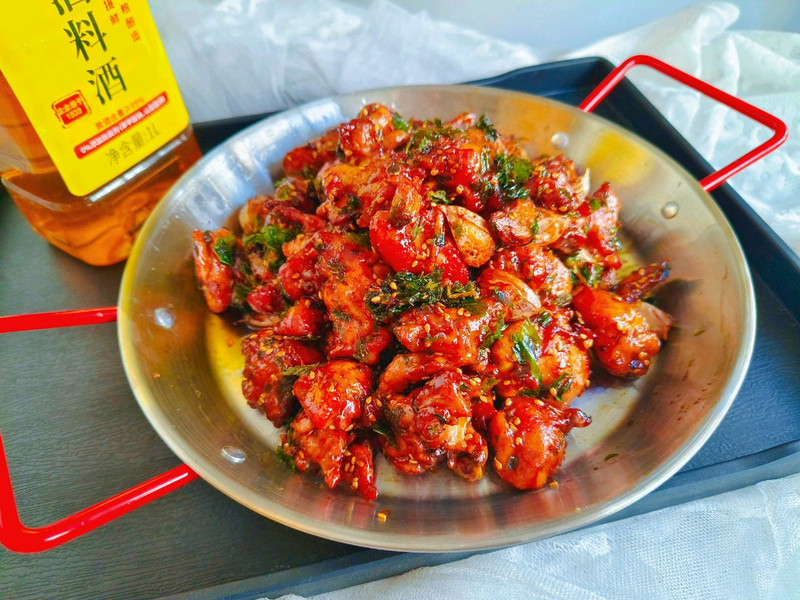 薄荷炒鸡 薄荷炒鸡