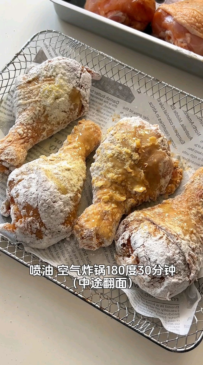 炸鸡腿 炸鸡腿