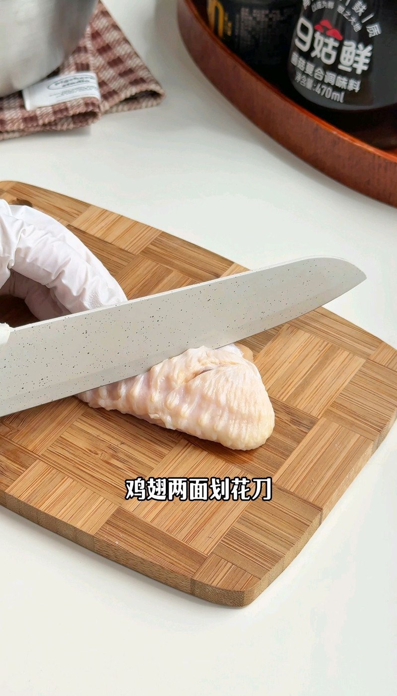 柠檬鸡翅 柠檬鸡翅