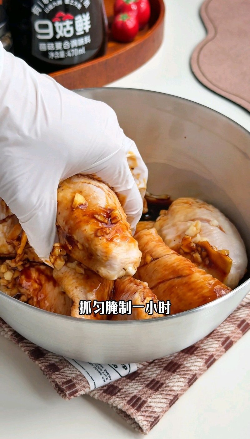 柠檬鸡翅 柠檬鸡翅