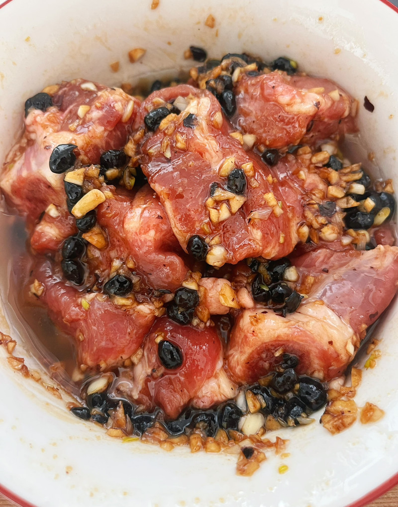 豉汁排骨 豉汁排骨