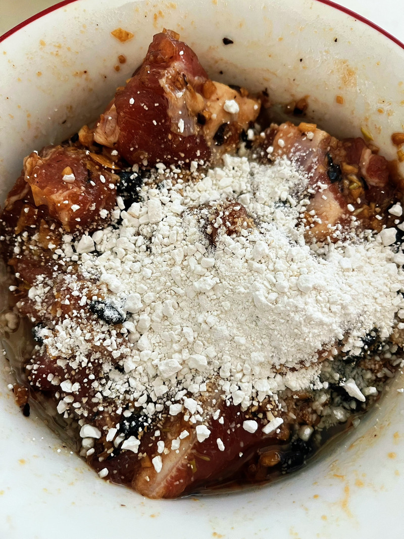 豉汁排骨 豉汁排骨