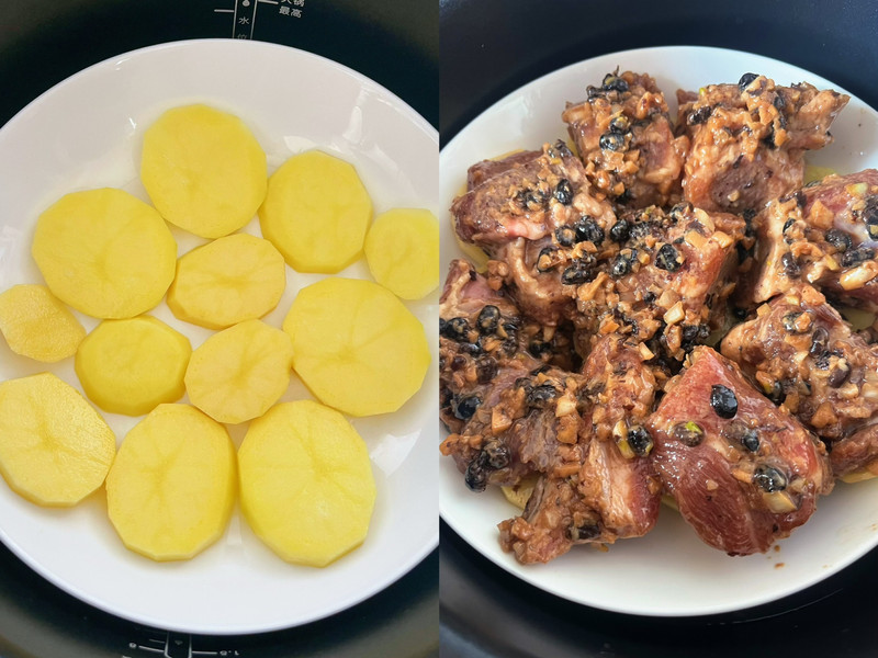 豉汁排骨 豉汁排骨