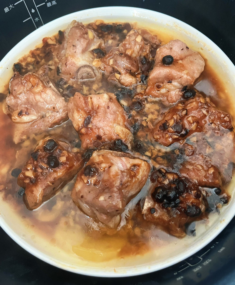豉汁排骨 豉汁排骨
