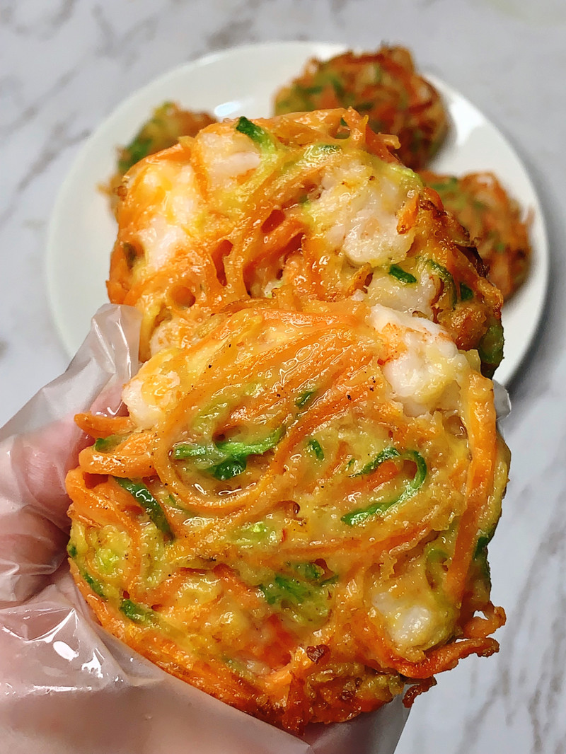 破防了…时蔬鲜虾饼!…这玩意真的巨巨巨好吃!!! 破防了…时蔬鲜虾饼!…这玩意真的巨巨巨好吃!!!