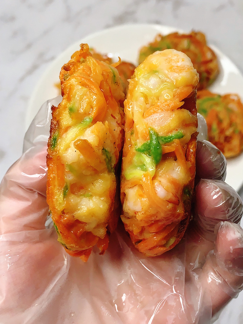 破防了…时蔬鲜虾饼!…这玩意真的巨巨巨好吃!!! 破防了…时蔬鲜虾饼!…这玩意真的巨巨巨好吃!!!