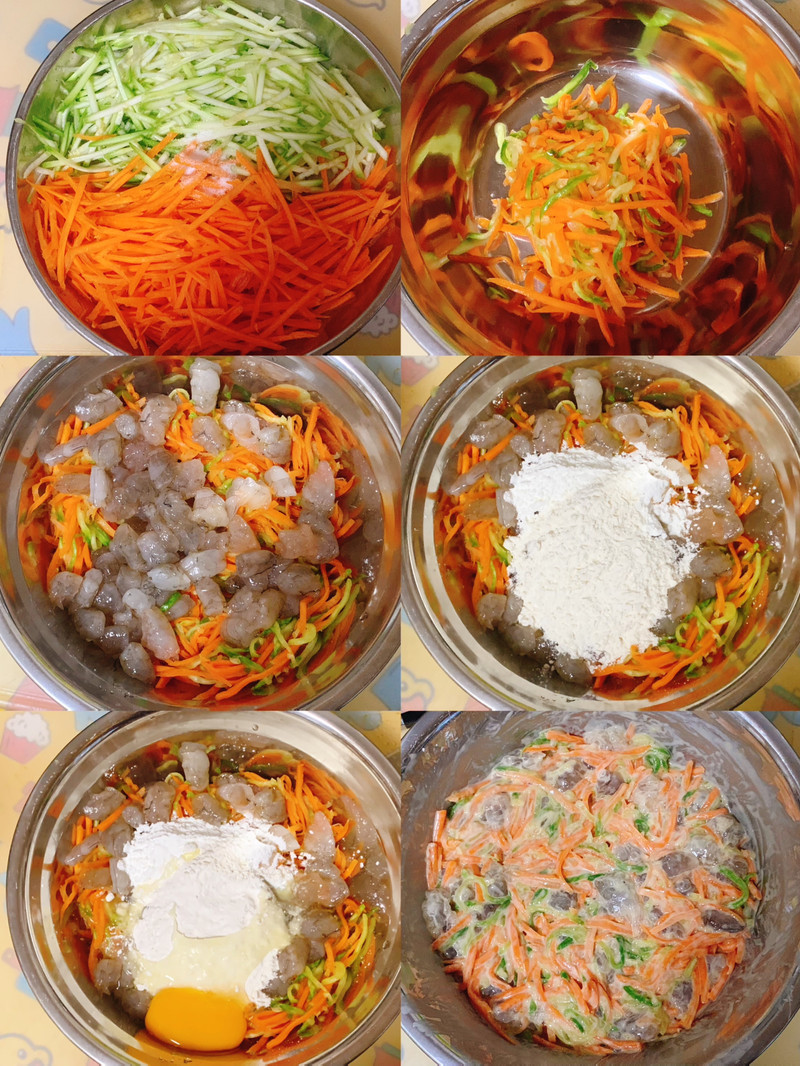 破防了…时蔬鲜虾饼!…这玩意真的巨巨巨好吃!!! 破防了…时蔬鲜虾饼!…这玩意真的巨巨巨好吃!!!