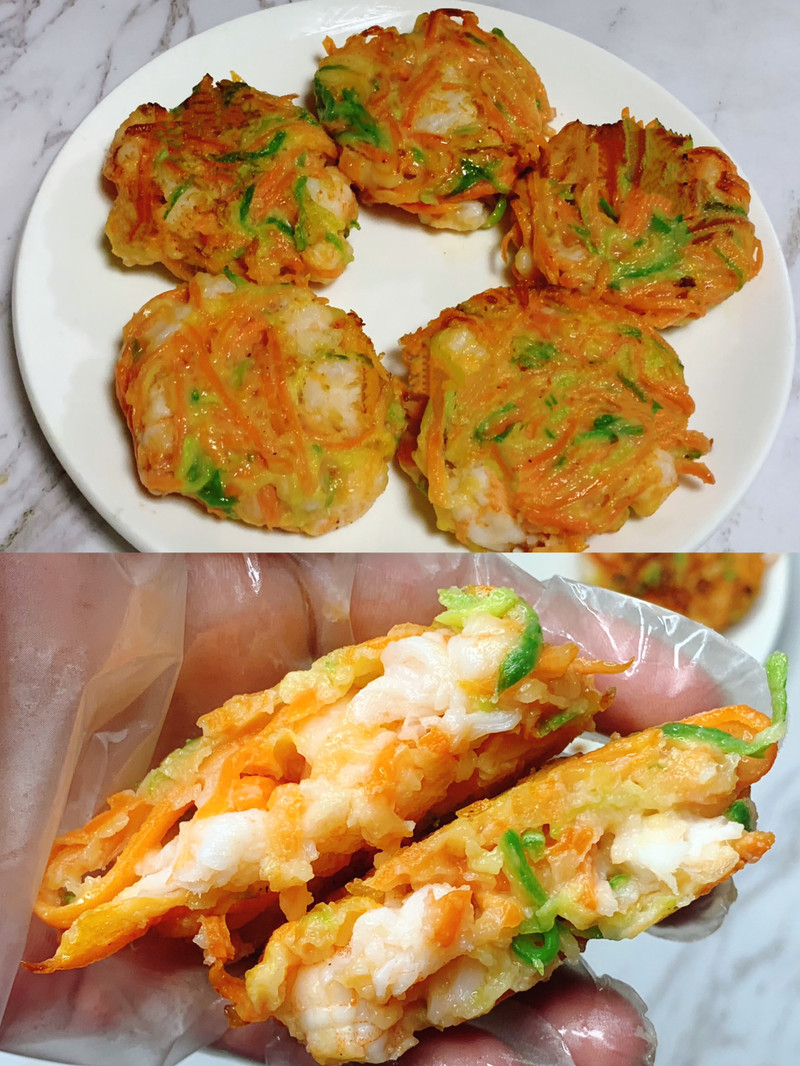 破防了…时蔬鲜虾饼!…这玩意真的巨巨巨好吃!!! 破防了…时蔬鲜虾饼!…这玩意真的巨巨巨好吃!!!