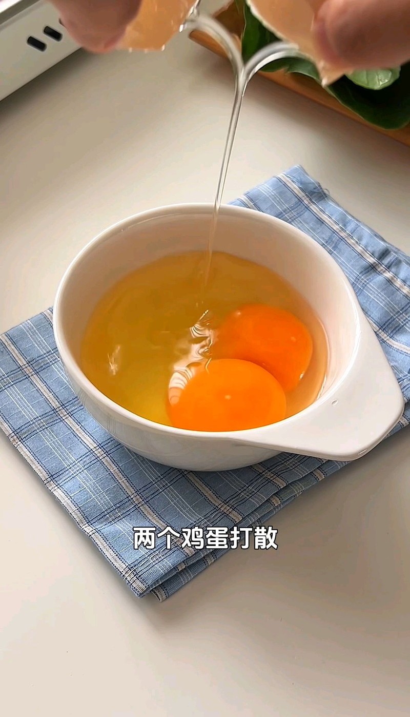 菌菇虾仁鸡蛋面 菌菇虾仁鸡蛋面