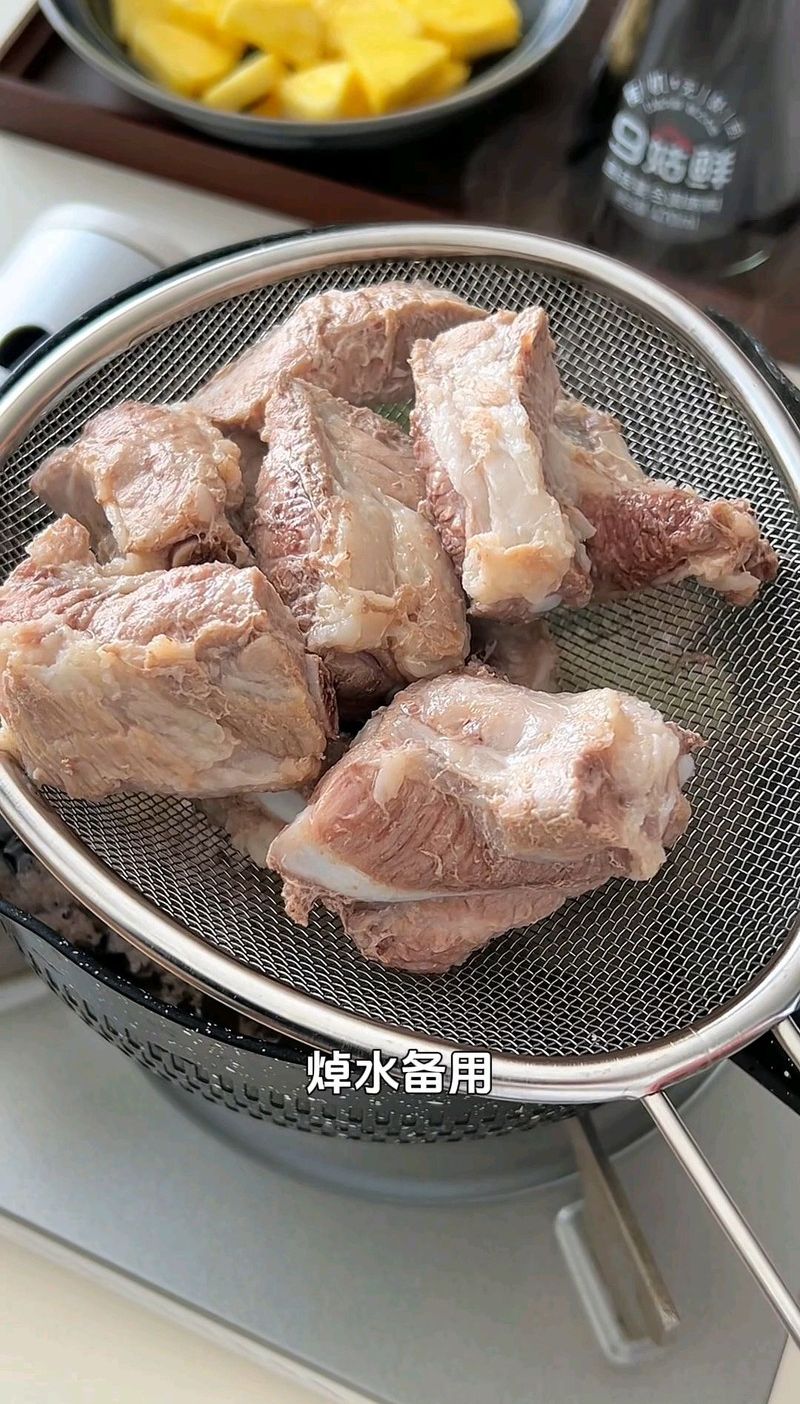 菠萝排骨