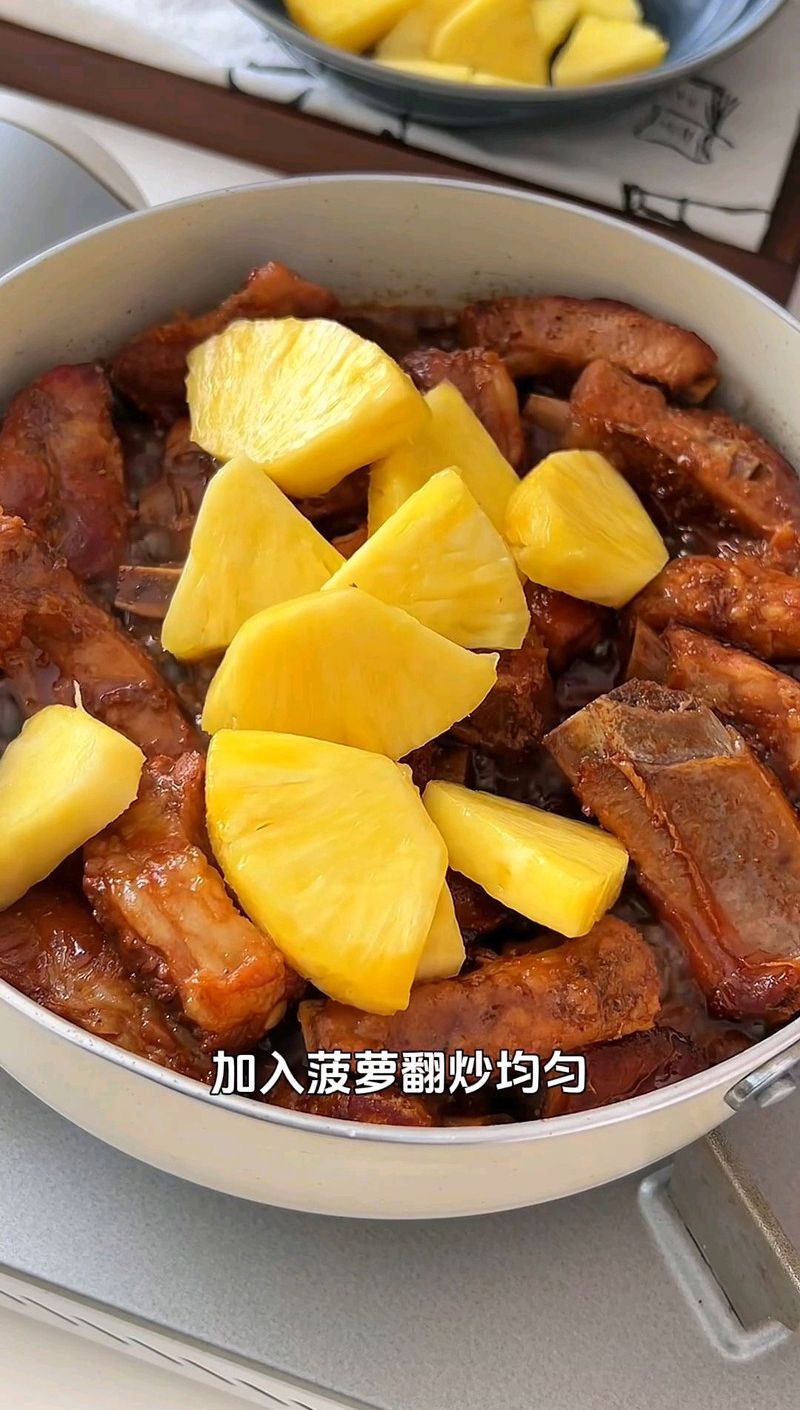 菠萝排骨