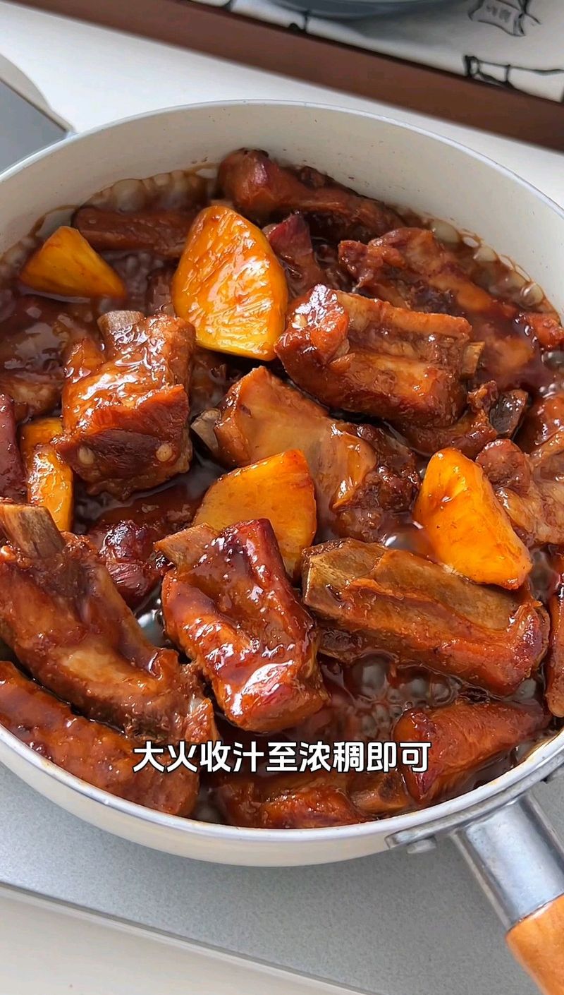 菠萝排骨