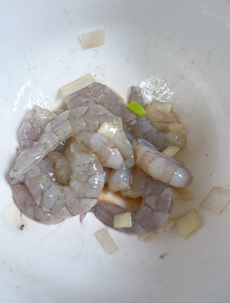 奶白菜炒虾仁 奶白菜炒虾仁