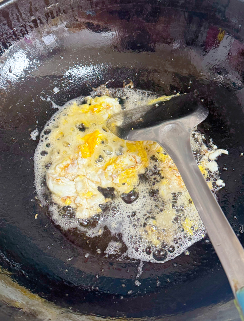 奶白菜炒虾仁 奶白菜炒虾仁