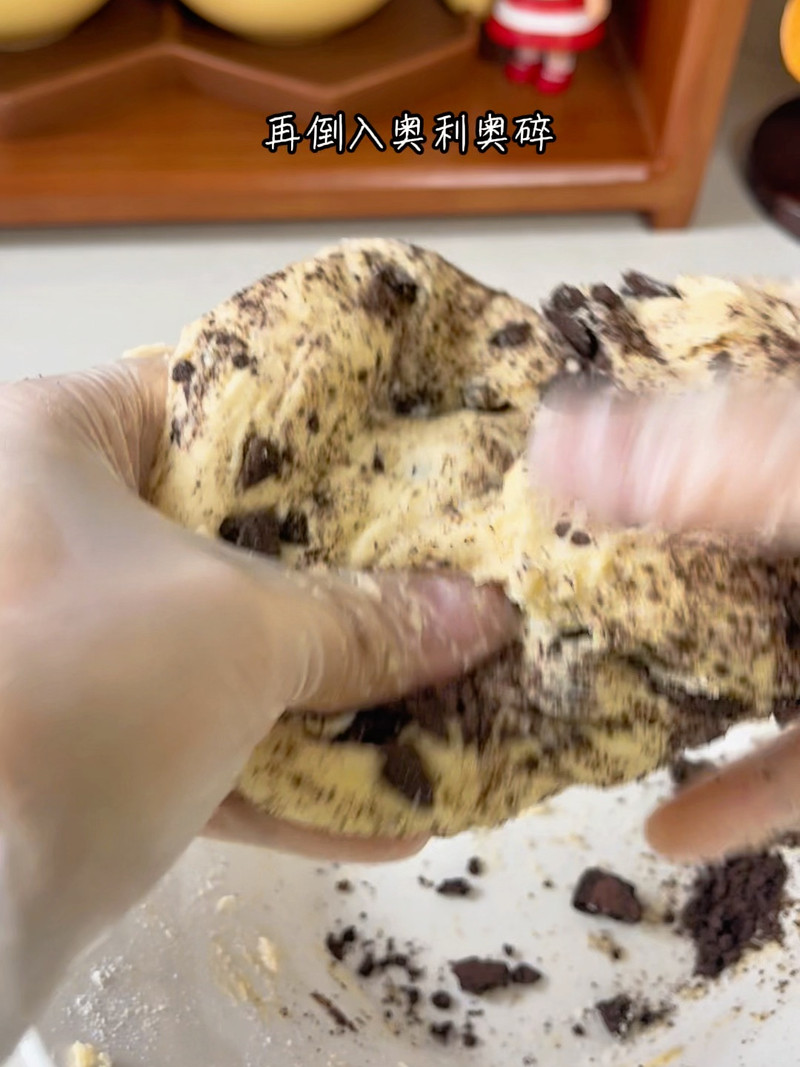 低糖少油版奥利奥司康 低糖少油版奥利奥司康