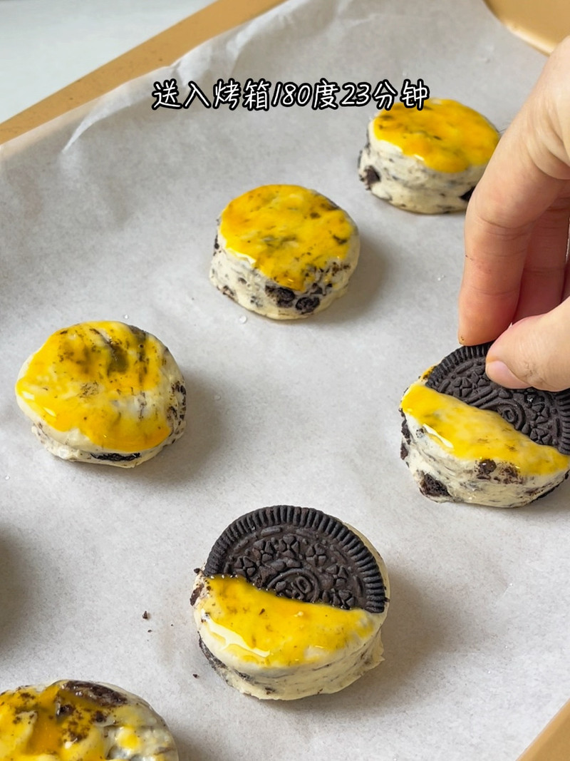 低糖少油版奥利奥司康 低糖少油版奥利奥司康