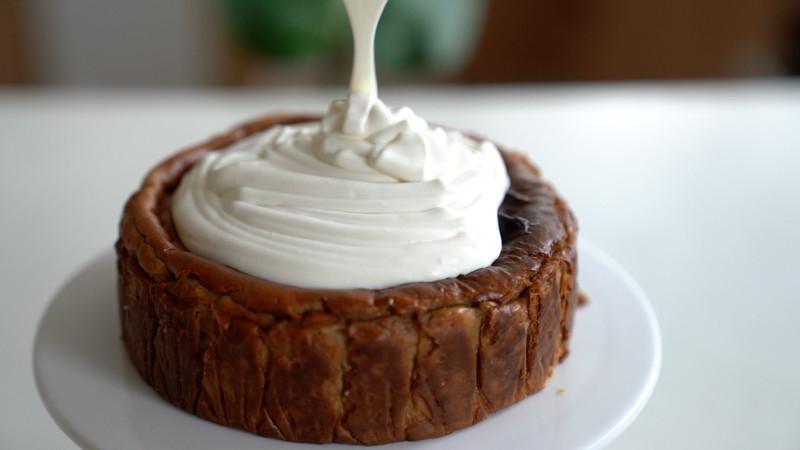 生椰拿铁流心巴斯克 生椰拿铁流心巴斯克