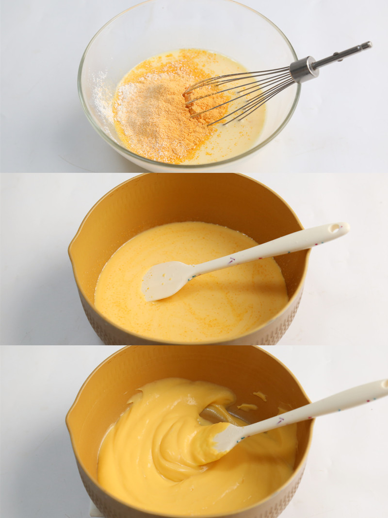 万圣节可可芝士酱酥皮泡芙 万圣节可可芝士酱酥皮泡芙