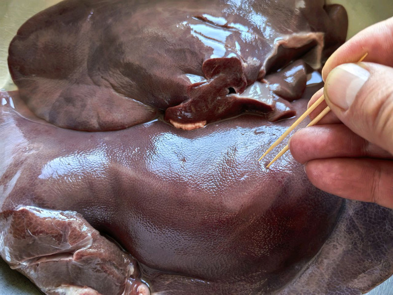 盐水猪肝 盐水猪肝