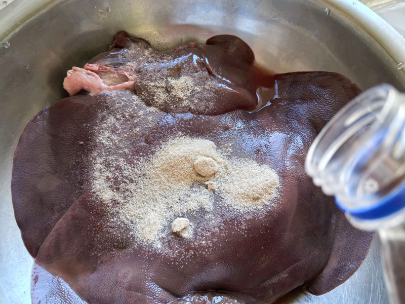 盐水猪肝 盐水猪肝