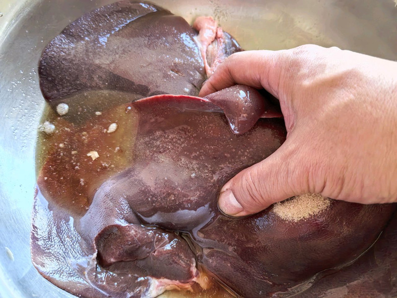 盐水猪肝 盐水猪肝