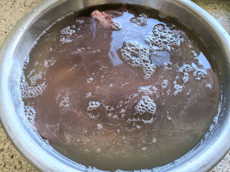 盐水猪肝 盐水猪肝