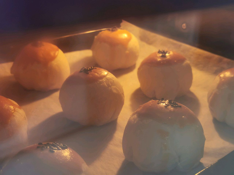 超级简单好吃的蛋黄酥