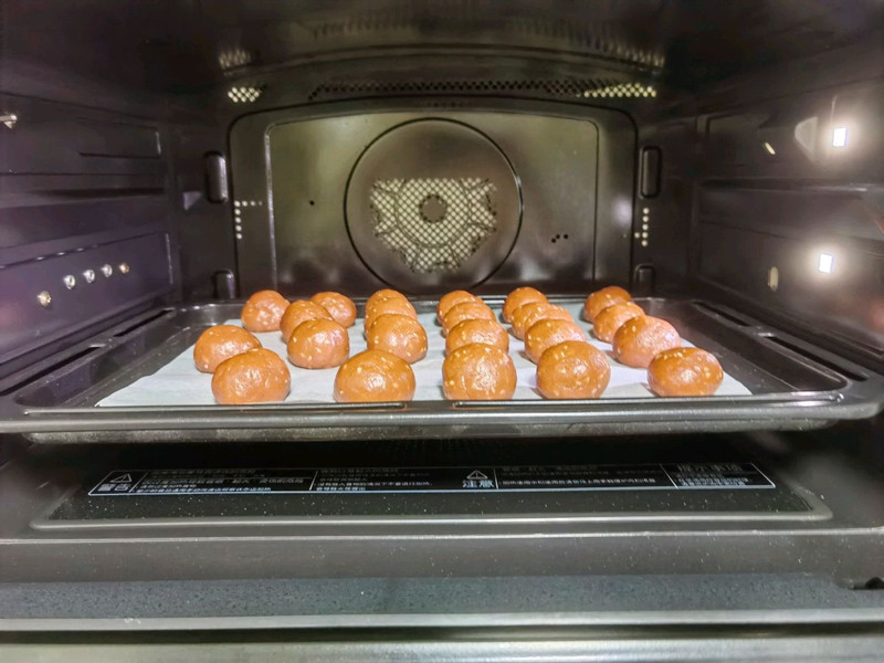 健康小点心～红曲麻薯