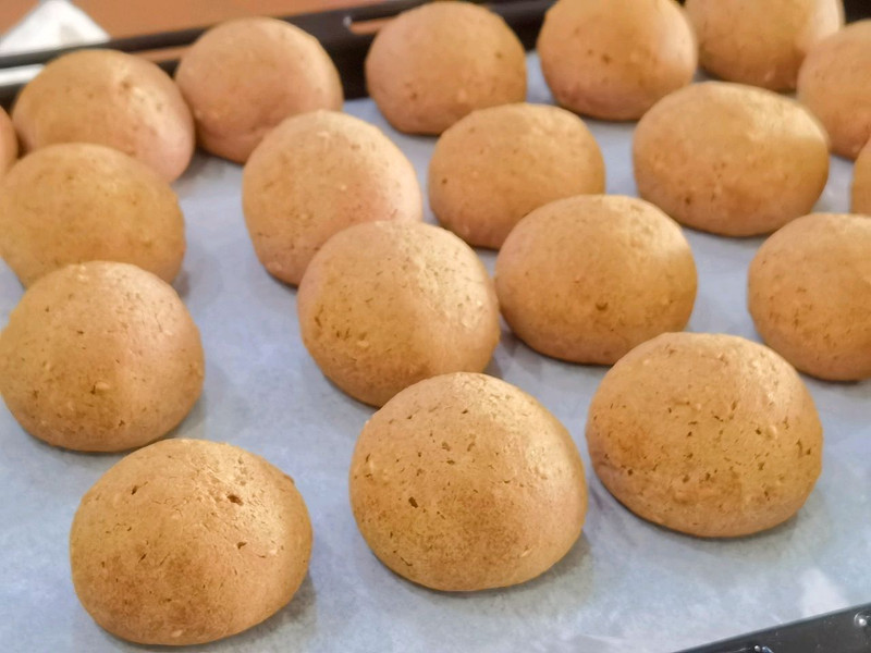 健康小点心～红曲麻薯