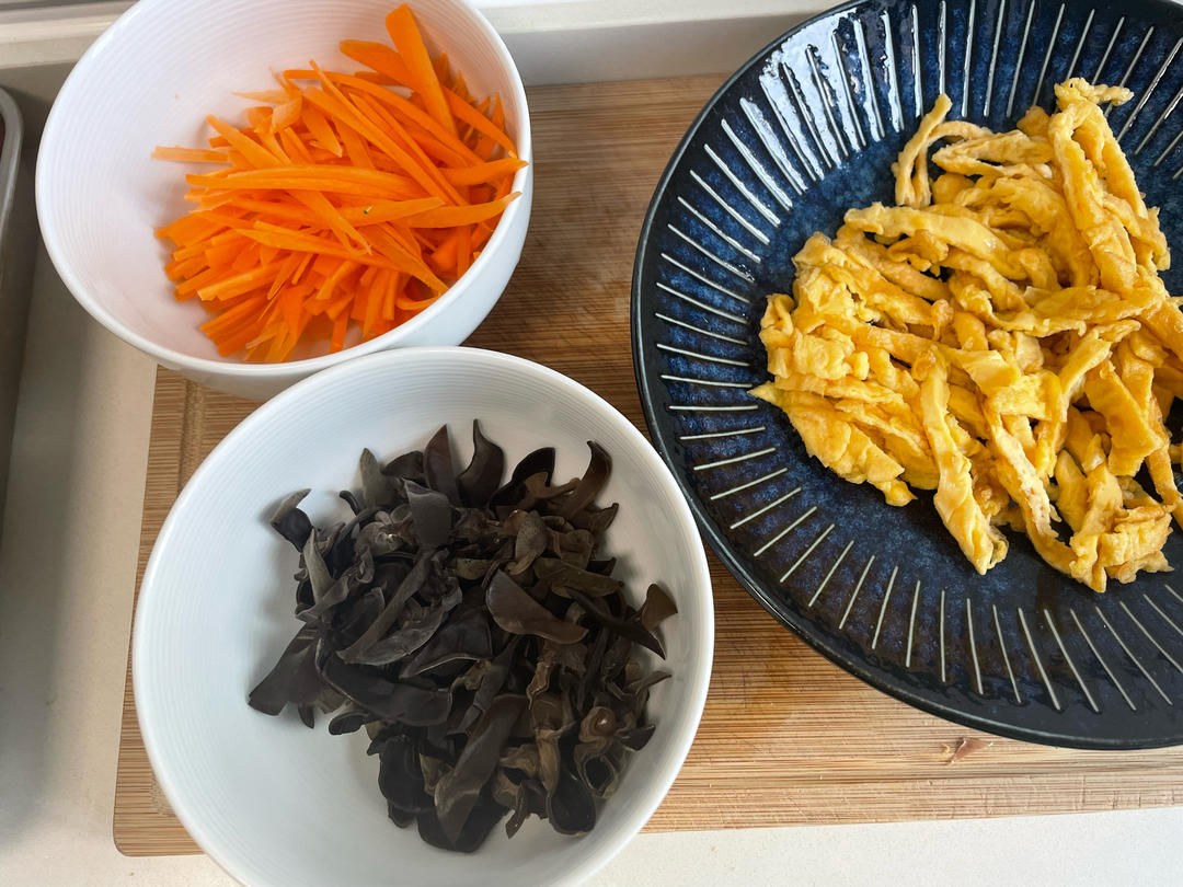 素三丝（素菜有肉味儿）