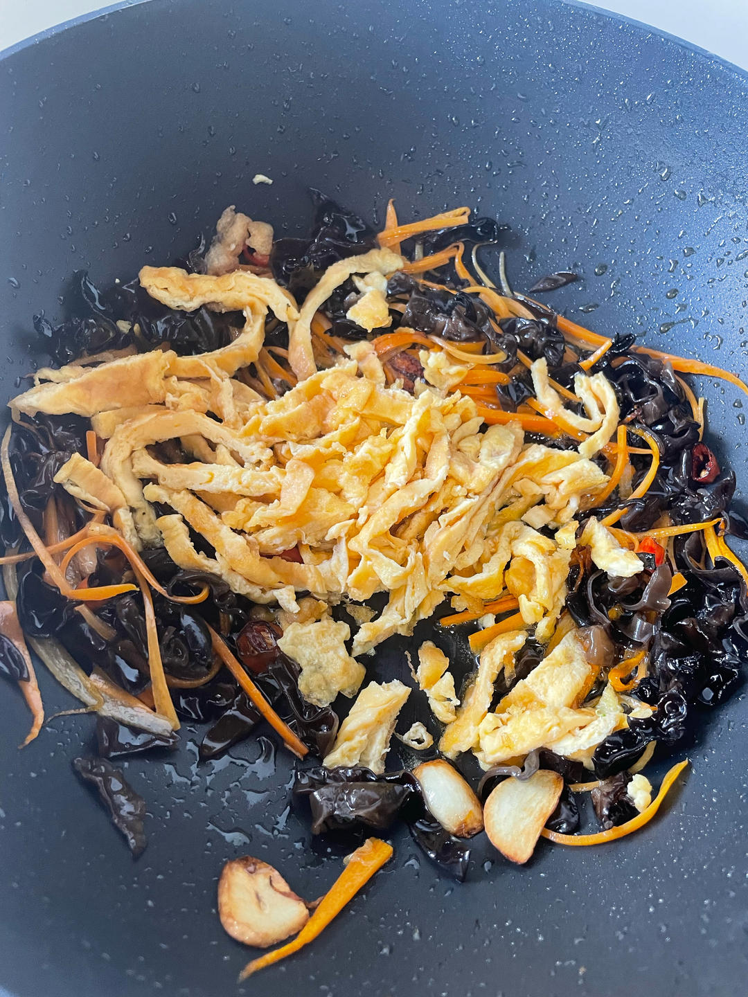 素三丝（素菜有肉味儿）