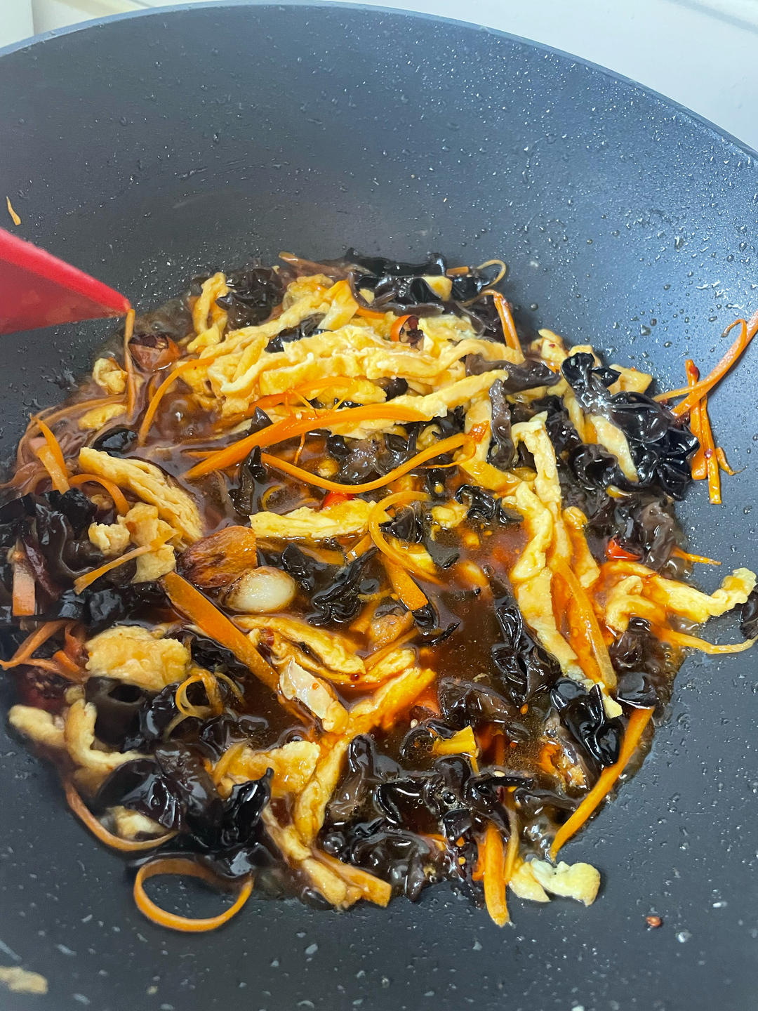 素三丝（素菜有肉味儿）