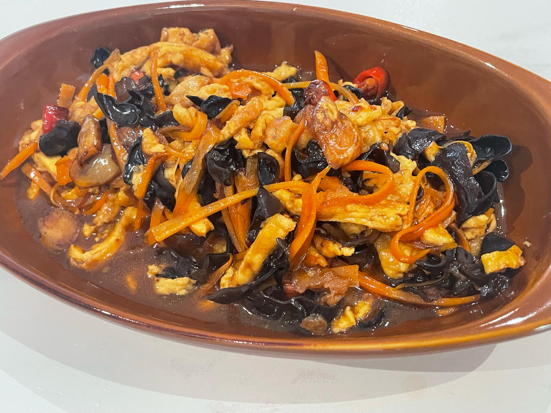 素三丝（素菜有肉味儿）