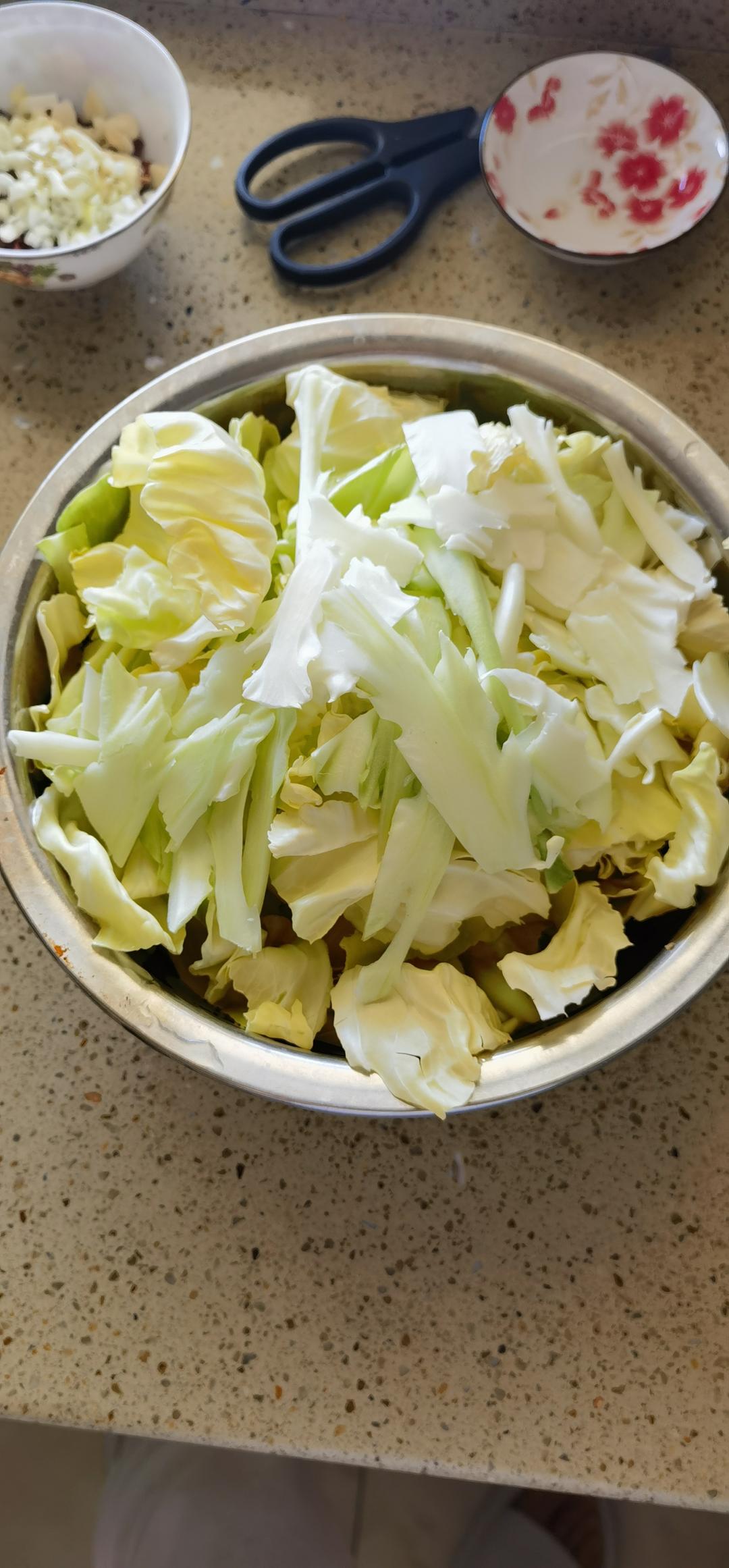 素手撕包菜 素手撕包菜