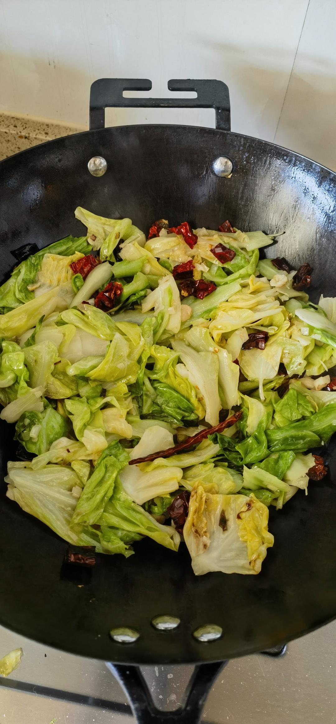 素手撕包菜 素手撕包菜