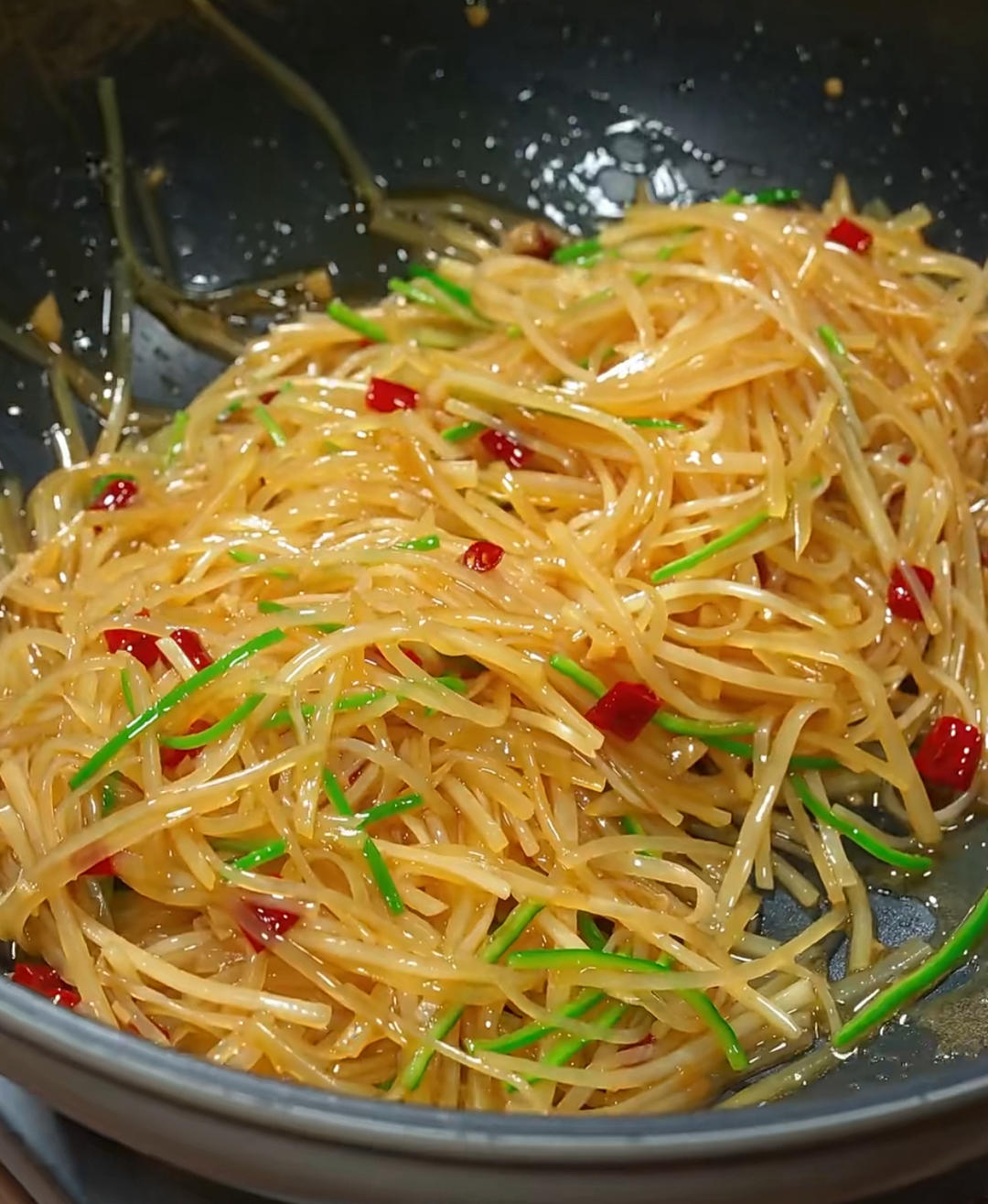 酸辣土豆丝 酸辣土豆丝