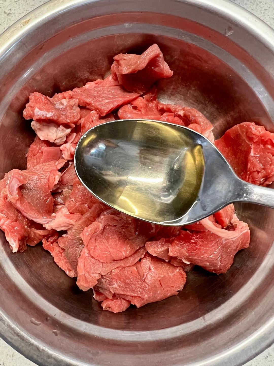 水煮牛肉 水煮牛肉