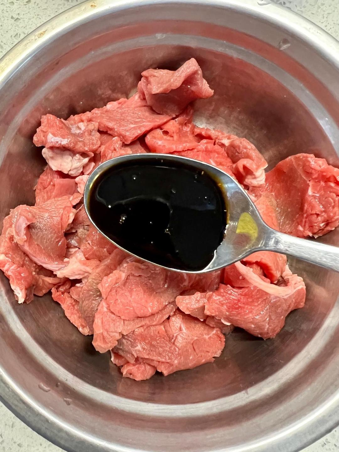 水煮牛肉 水煮牛肉