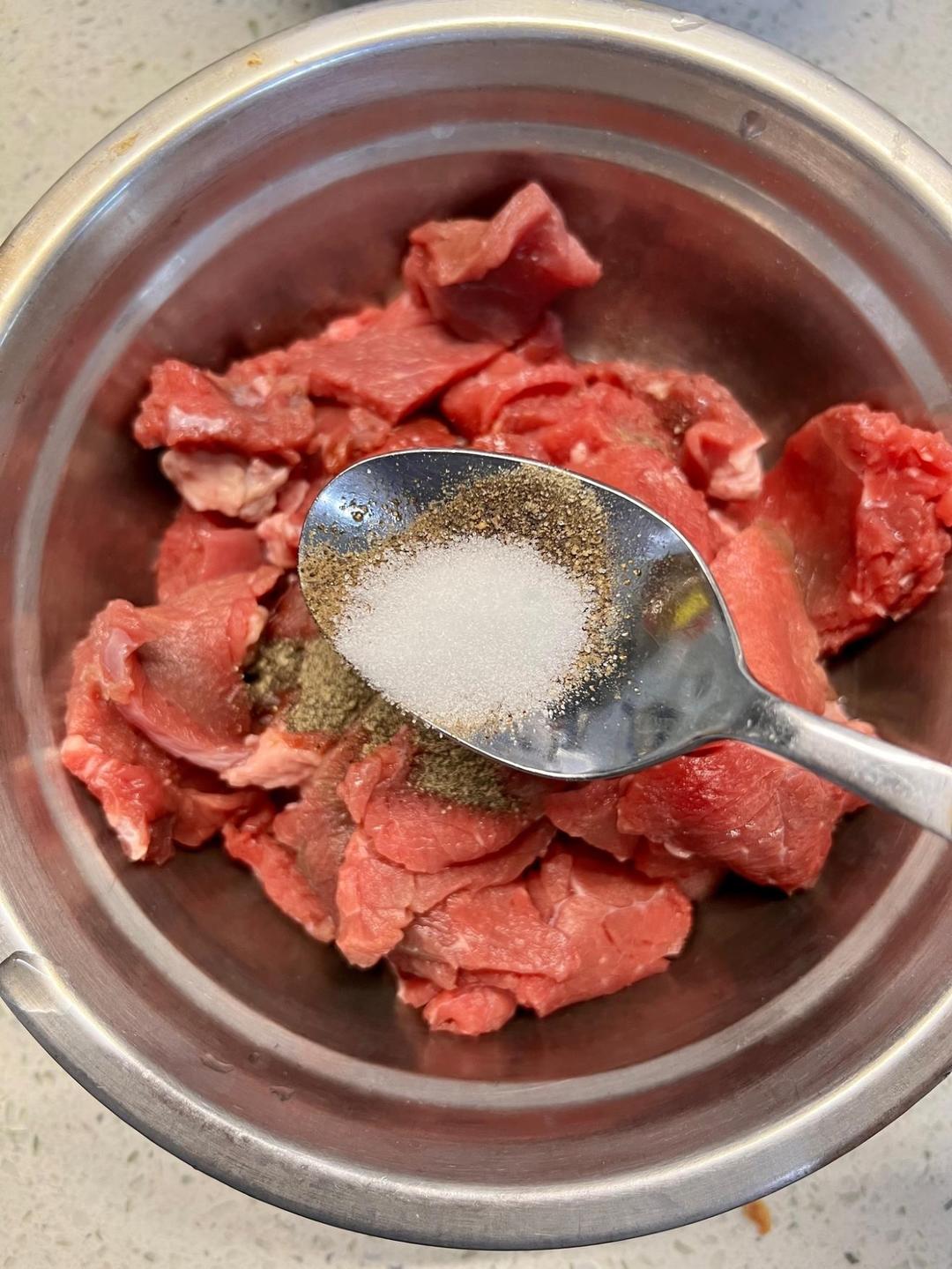 水煮牛肉 水煮牛肉