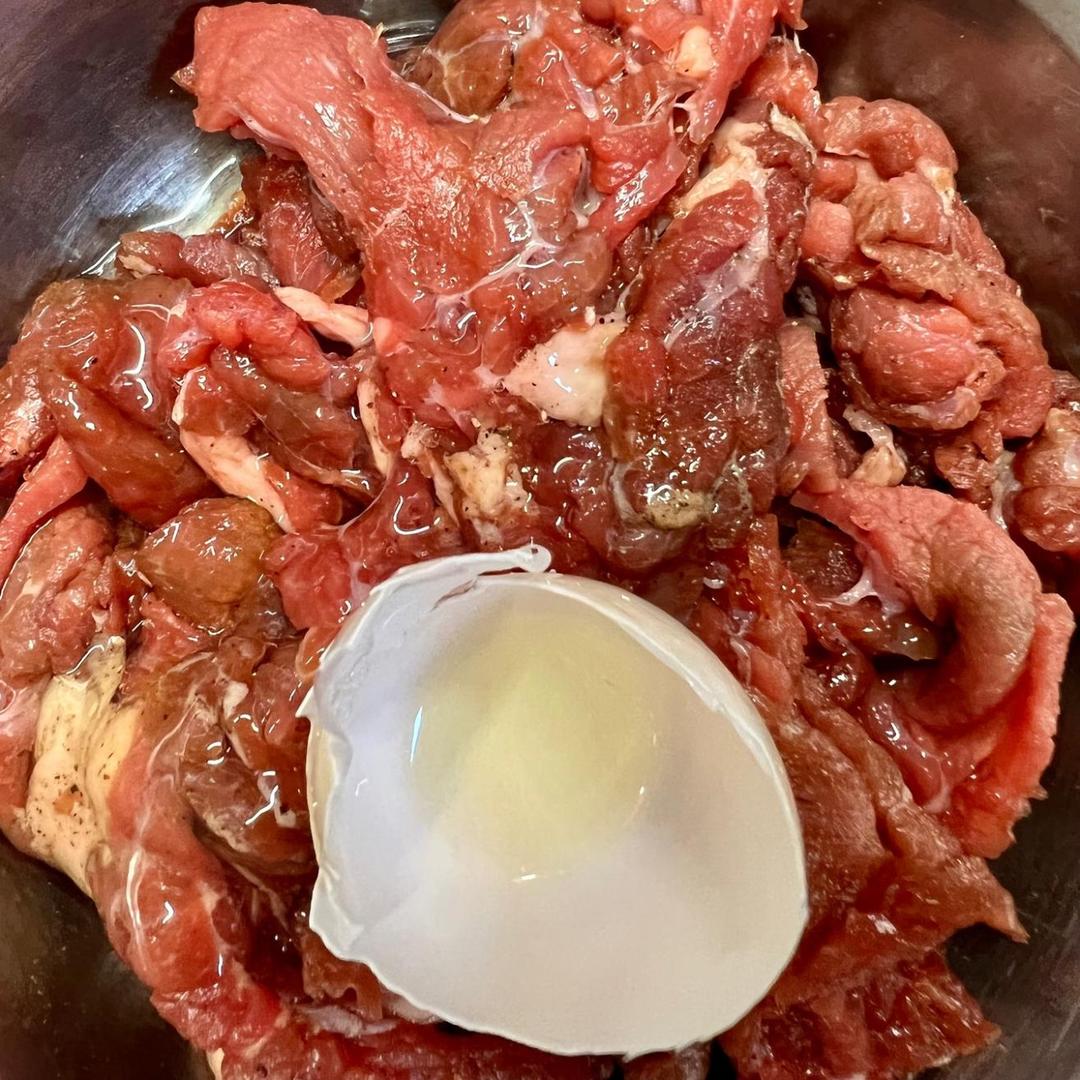 水煮牛肉 水煮牛肉