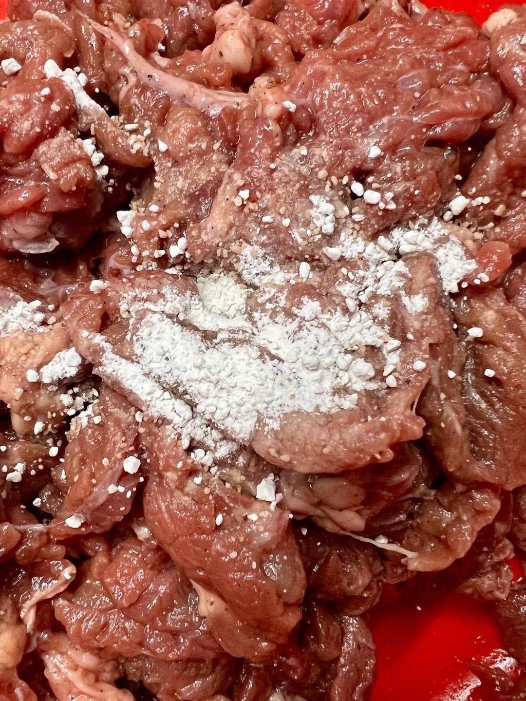 水煮牛肉 水煮牛肉