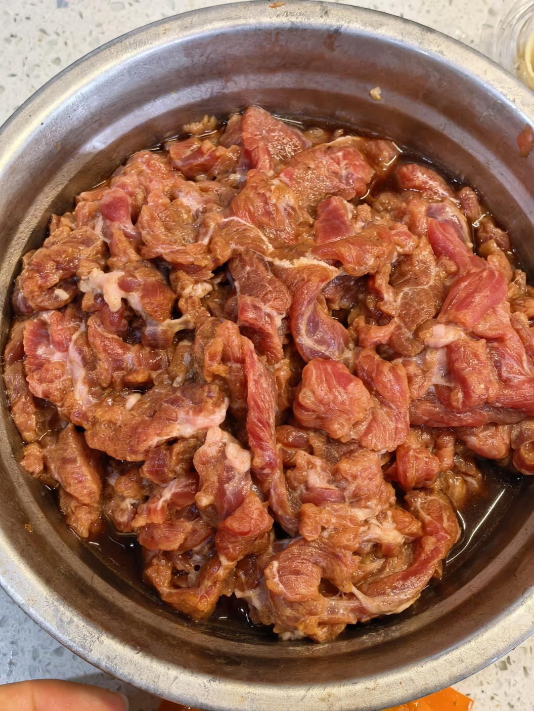 水煮牛肉 水煮牛肉