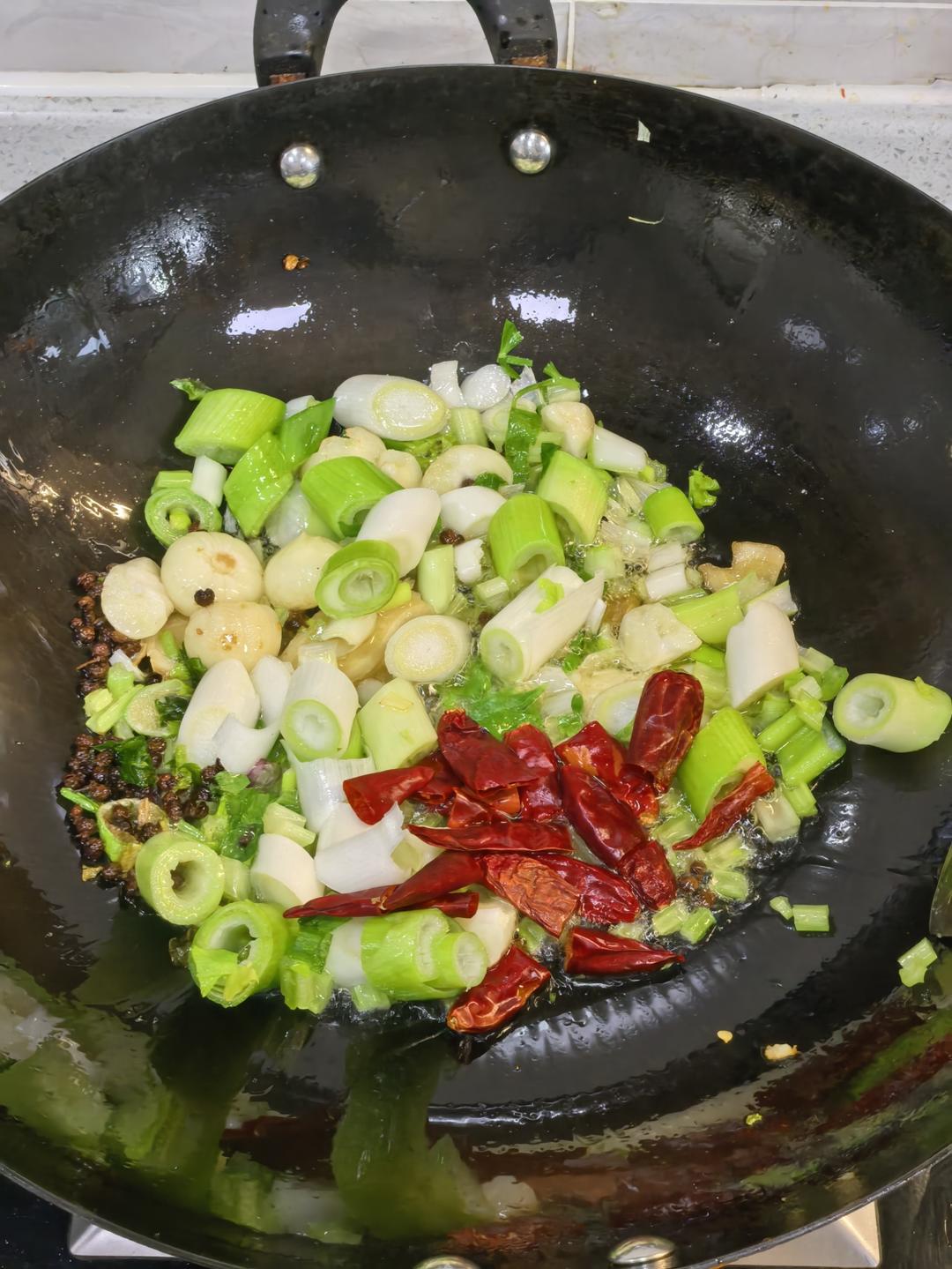 水煮牛肉 水煮牛肉