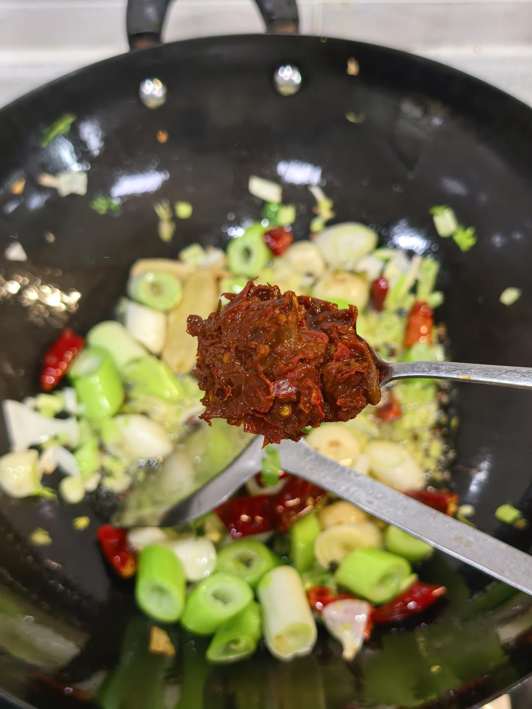 水煮牛肉 水煮牛肉